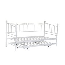 Metal Day Bed Sofabed & Pull