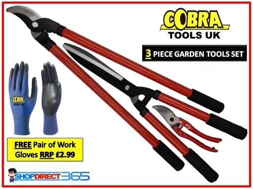 Heavy duty 3pc - garden, tools