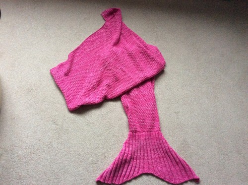 New look pink mermaid - new, tail
