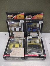 Corgi Wheelz Pull N Go Kits Porsche 911 Mazda RX8 Audi A8 Mercedes 1/64 Scale