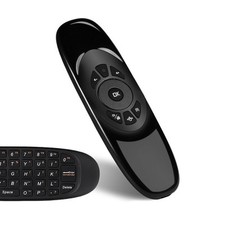 C120 2.4Ghz Portable Wireless Air Mouse Remote Keyboard For TV Box PC Laptop