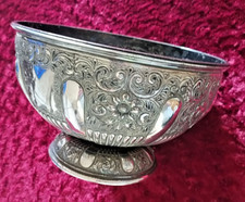 LOVELY OLD ORNATE EPBM BOWL