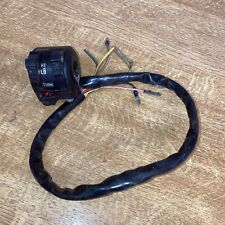 Yamaha DT125E 1979 Left Switch Gear (YHA209)