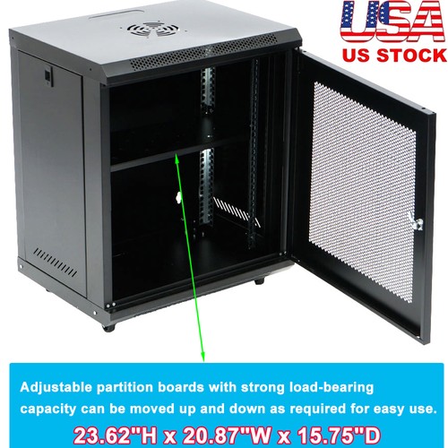 12u wall mount data - 12u, network