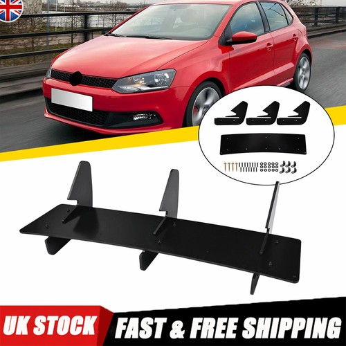 Rear diffuser valance lip - rear,