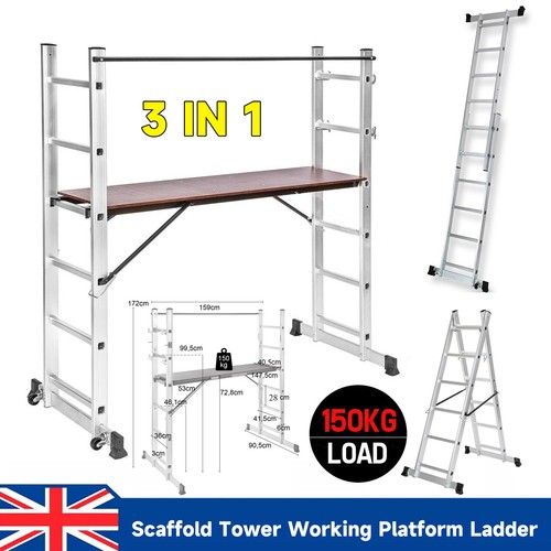 Aluminium scaffolding - in,