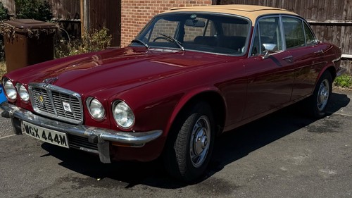 Jaguar xj6 series short - series, 2