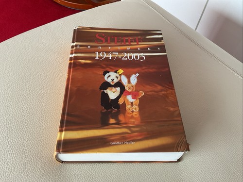 Steiff sortiment 1947 2003 - sortiment, 1947-2003