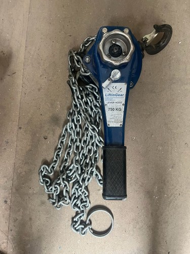 Ratchet lever chain block - ratchet,