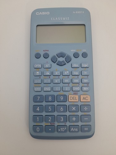 Casio 83gtx scientific - fx-83gtx,