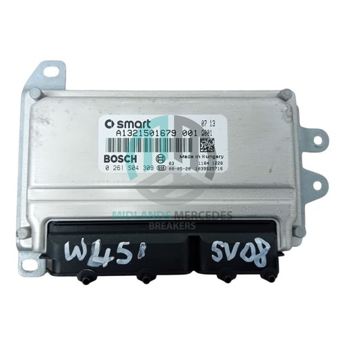 Smart fortwo w451 engine ecu - fortwo,