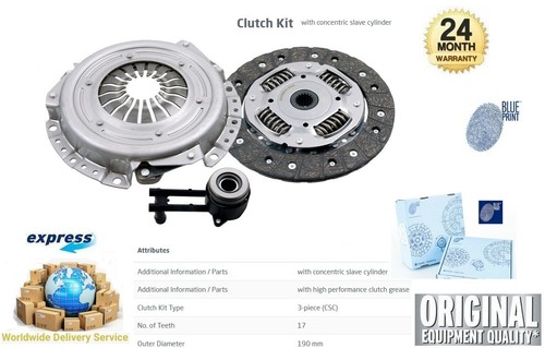 Blueprint piece clutch kit - blueprint,