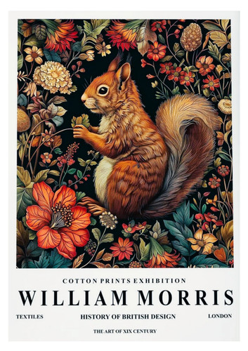William morris art deco - a3,