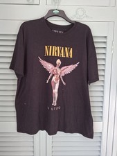 Nirvana In Utero T Shirt Large.