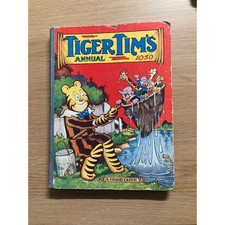 Tiger Tim’s Annual 1950