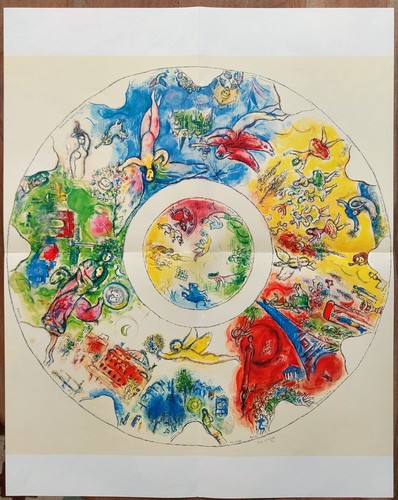 Marc chagall original - marc, offset