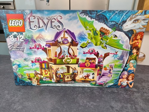 Lego elves the secret - secret, market