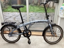 Dawes Diamond Folding Bike, 20" Silver
