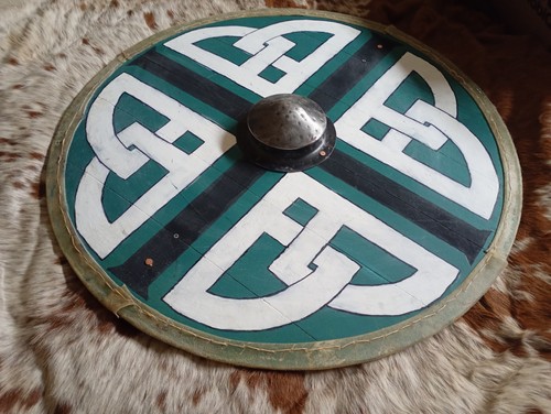 Viking shield inch cm - viking,