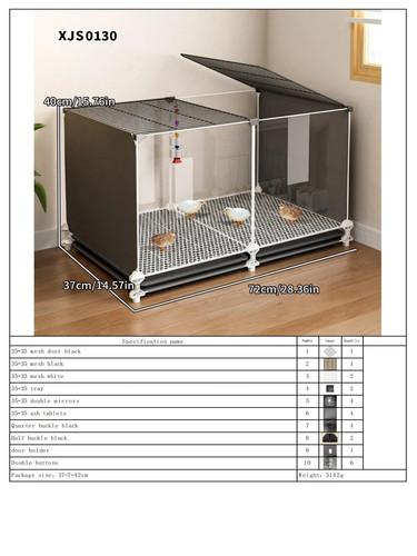 Chicken coop for - home, with
