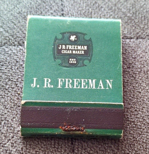 Vintage freeman cigar - jr,