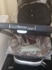 Quinny Buzz 4 wheel stroller. 