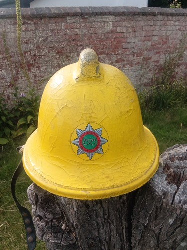 Yellow vintage firepersons - vintage,,