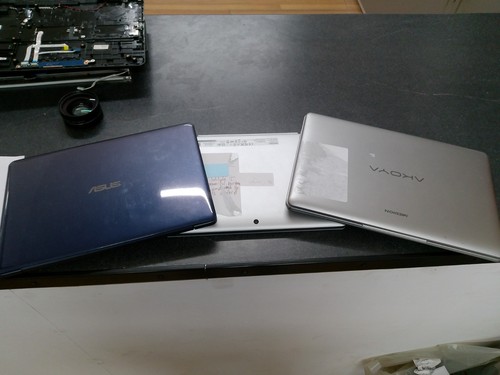 Laptop joblot untested - laptop,