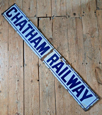 CHATHAM RAILWAY - VINTAGE