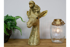 Detailed Large 39cm Gold