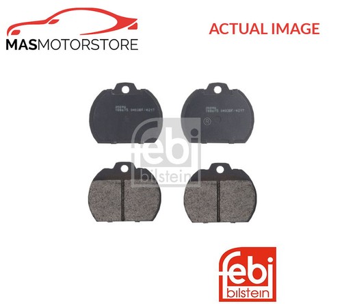 Brake pads set braking - set,