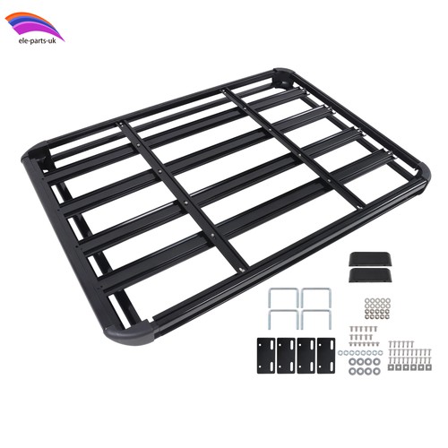 Large aluminium black roof - aluminium,