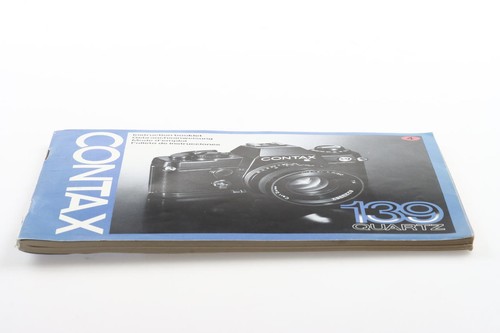 Contax 139 quartz - contax,