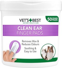 Vets Best Clean Ear Wipes