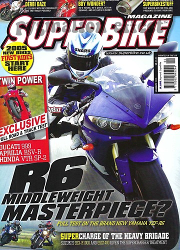 Yzf rsv1000 vtr - yzf-r6, vtr-sp2