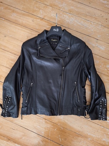 Stunning ladies black genuine - black,