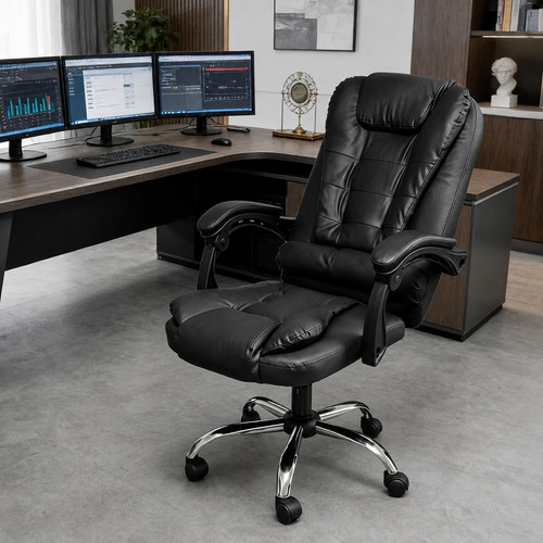 High back office - back,