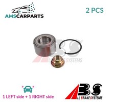 WHEEL BEARING KIT SET PAIR FRONT 201163 ABS 2PCS NEW OE REPLACEMENT