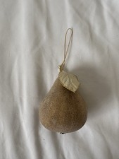 Christmas Tree Pear Tree Decoration Glitter