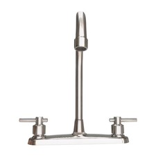 8'' G1/2 Stainless Steel RV