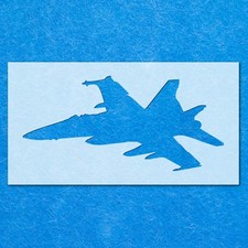 Plane Fighter Jet Air Stencil