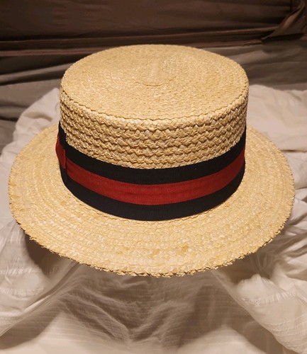 Vintage style straw - style, hat