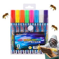 8PCS 8 Colours Queen Bee
