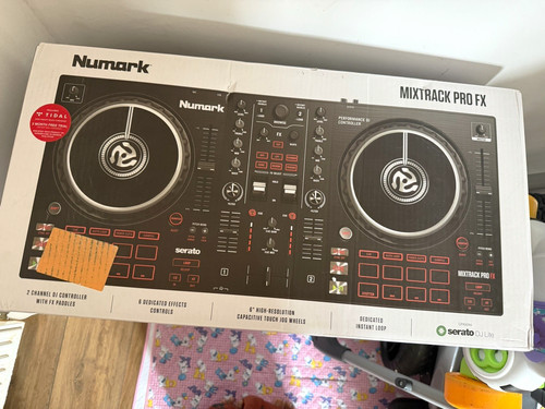 Numark mixtrack pro - mixtrack,