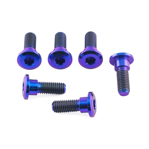 Titanium disc bolts - titanium,