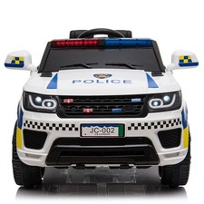 12V Kids Electric Police Car