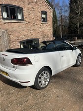 VW Golf Convertible  1.6D Blue