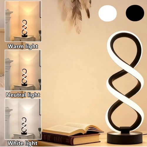 Double helix led - led, desk