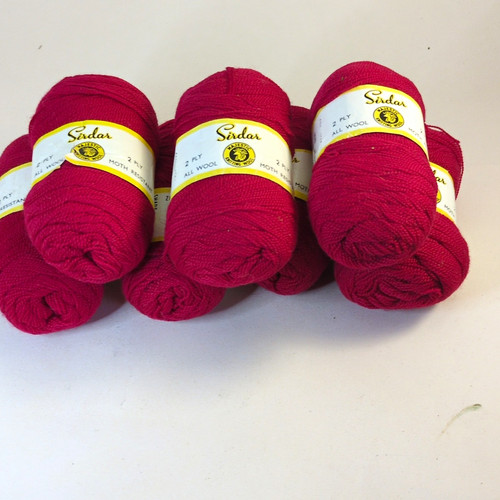 Vntg sirdar majestic ply - 2,