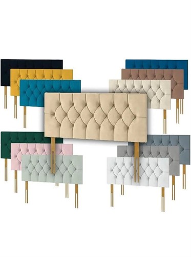 Upholstered diamond pattern - diamond,